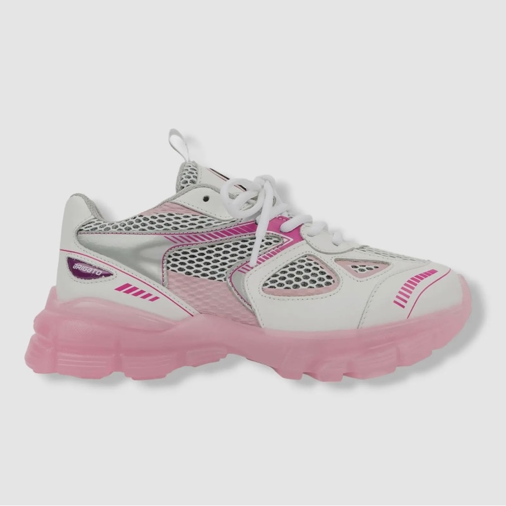 Axel Arigato Women's Pink Marathon Mesh Net Runner Sneaker Shoes Size 8.5 NWT